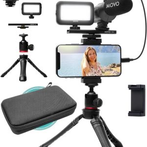 Vlogging Kit for iPhone/Android